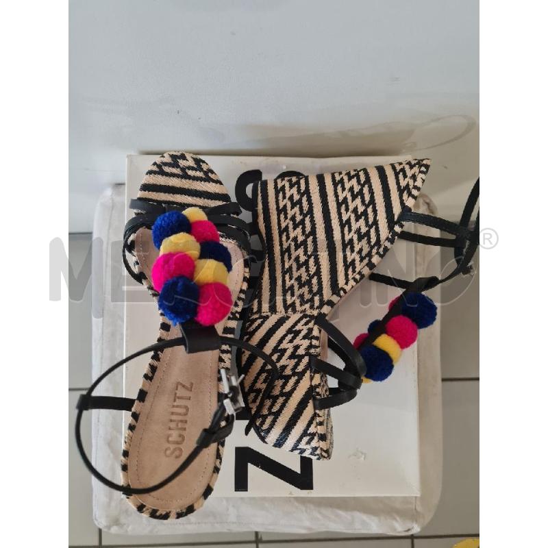 SANDALI DONNA ZEPPA POIS SCHUTZ | Mercatino dell'Usato Modena 2