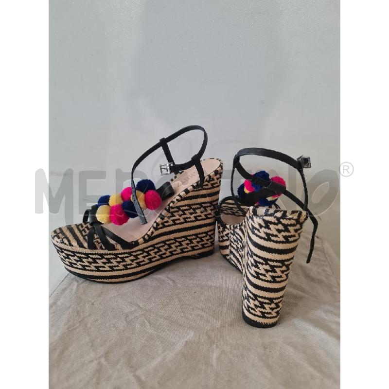 SANDALI DONNA ZEPPA POIS SCHUTZ | Mercatino dell'Usato Modena 3