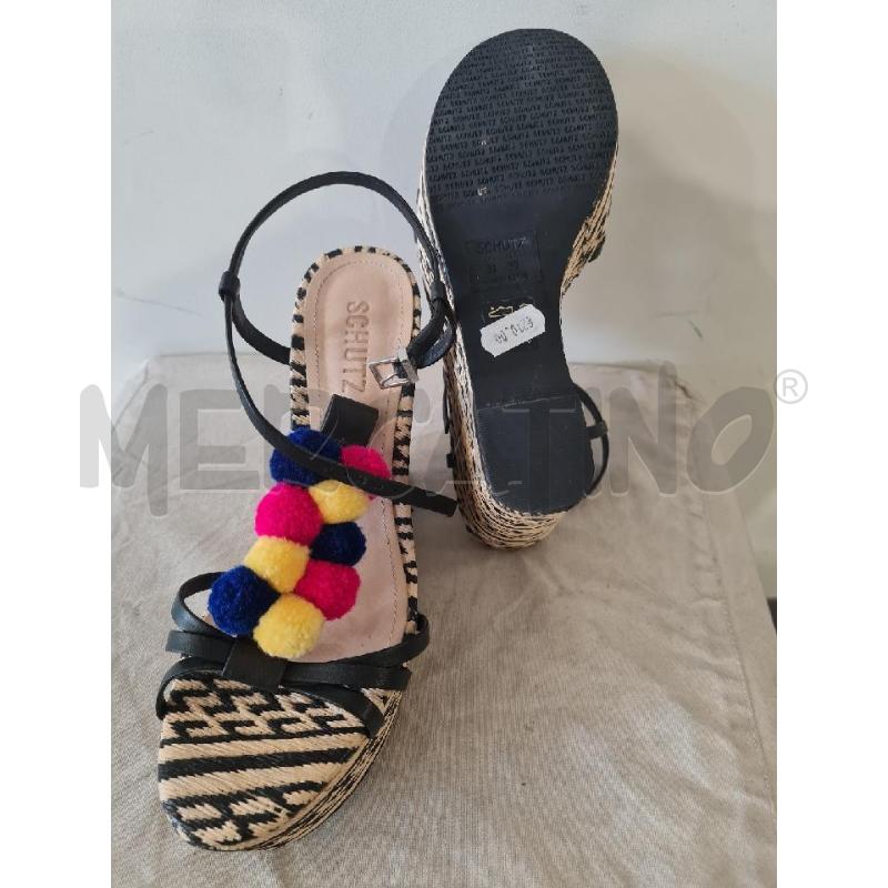SANDALI DONNA ZEPPA POIS SCHUTZ | Mercatino dell'Usato Modena 4