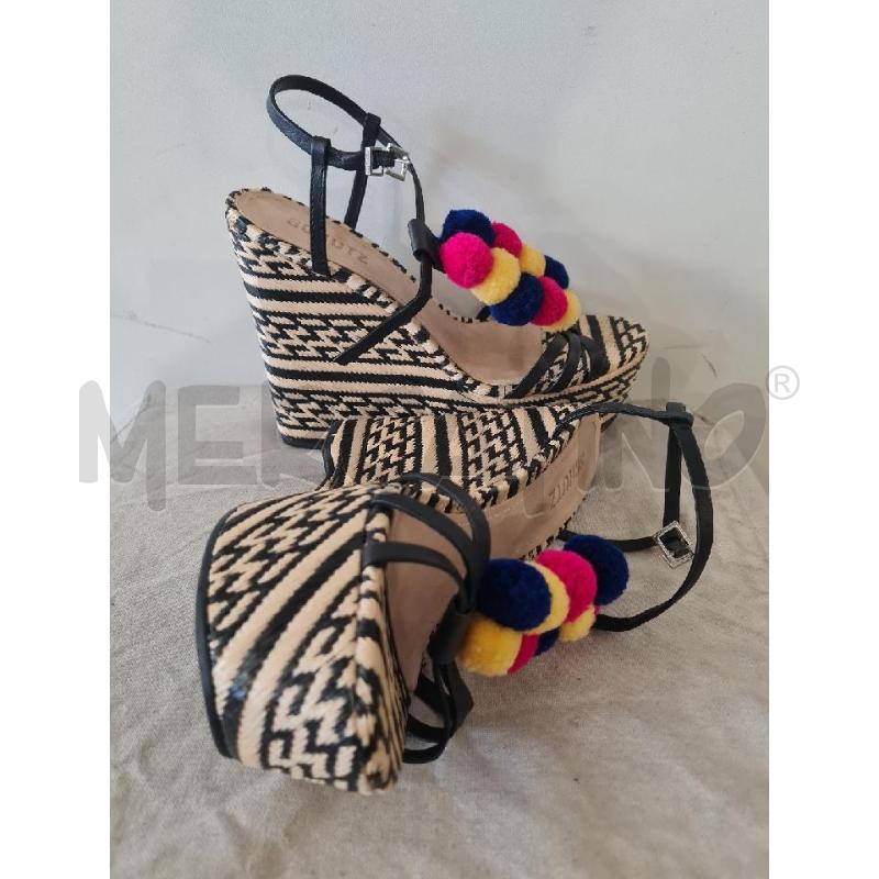 SANDALI DONNA ZEPPA POIS SCHUTZ | Mercatino dell'Usato Modena 5
