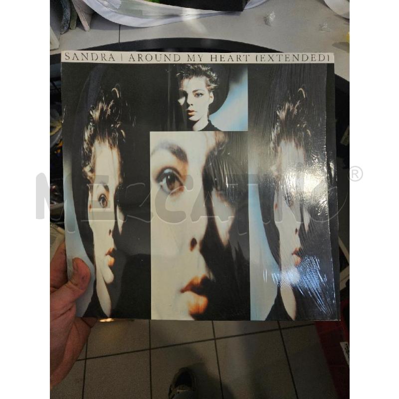 SANDRA AROUND MY HEART EXTENDED 612 208 213 - LP | Mercatino dell'Usato Modena 1