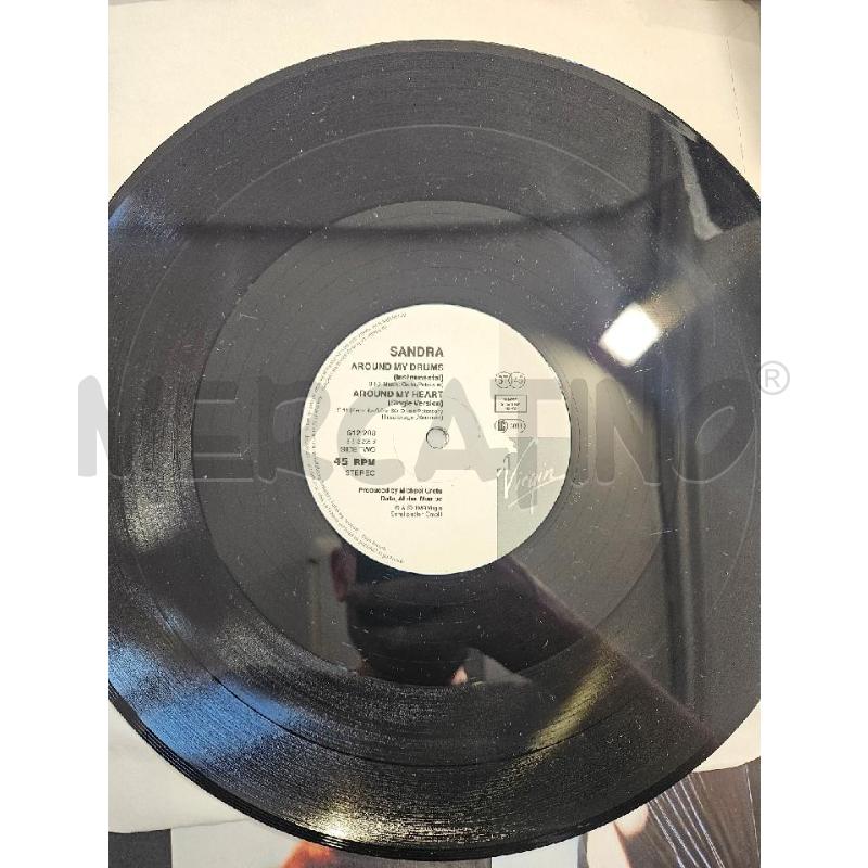 SANDRA AROUND MY HEART EXTENDED 612 208 213 - LP | Mercatino dell'Usato Modena 3