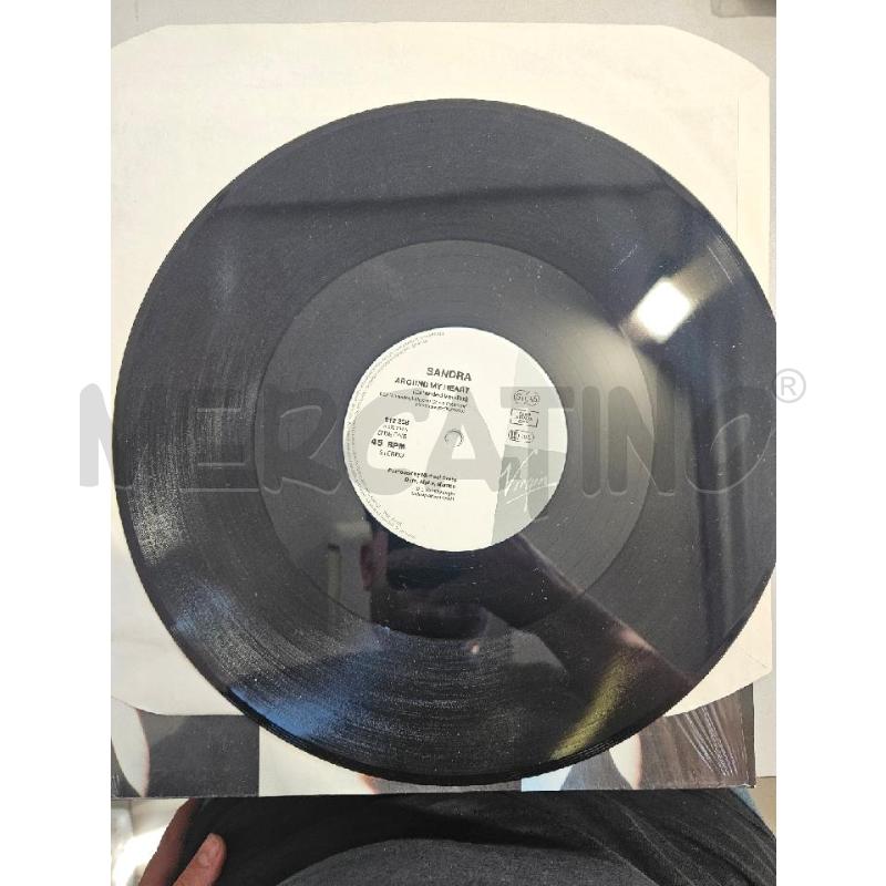 SANDRA AROUND MY HEART EXTENDED 612 208 213 - LP | Mercatino dell'Usato Modena 4