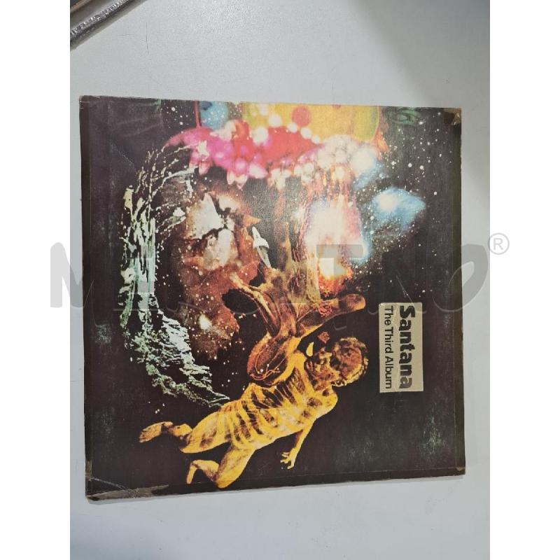 SANTANA THE THIRD ALBUM 69015 - LP | Mercatino dell'Usato Modena 1