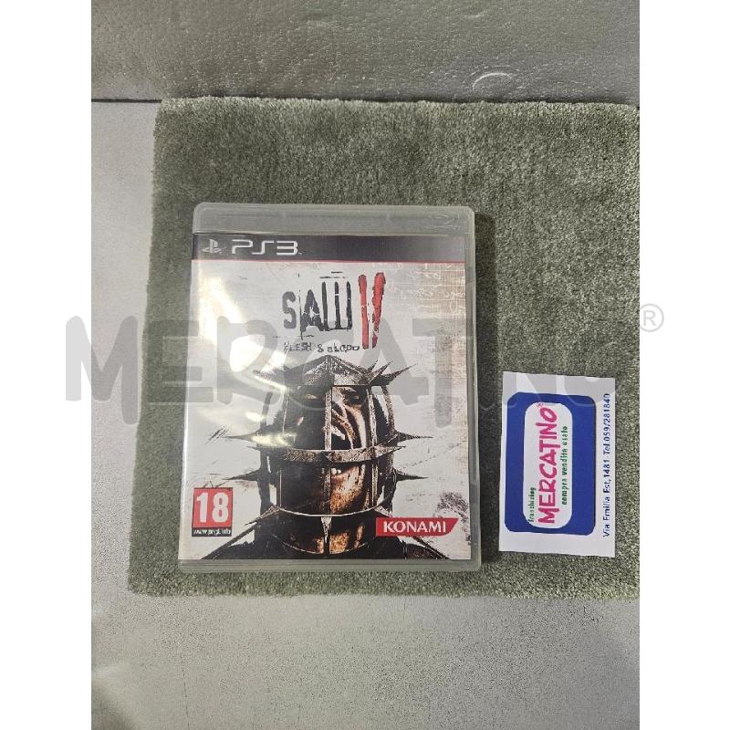 SAW II - PS3 VIDEO GIOCO  | Mercatino dell'Usato Modena 1