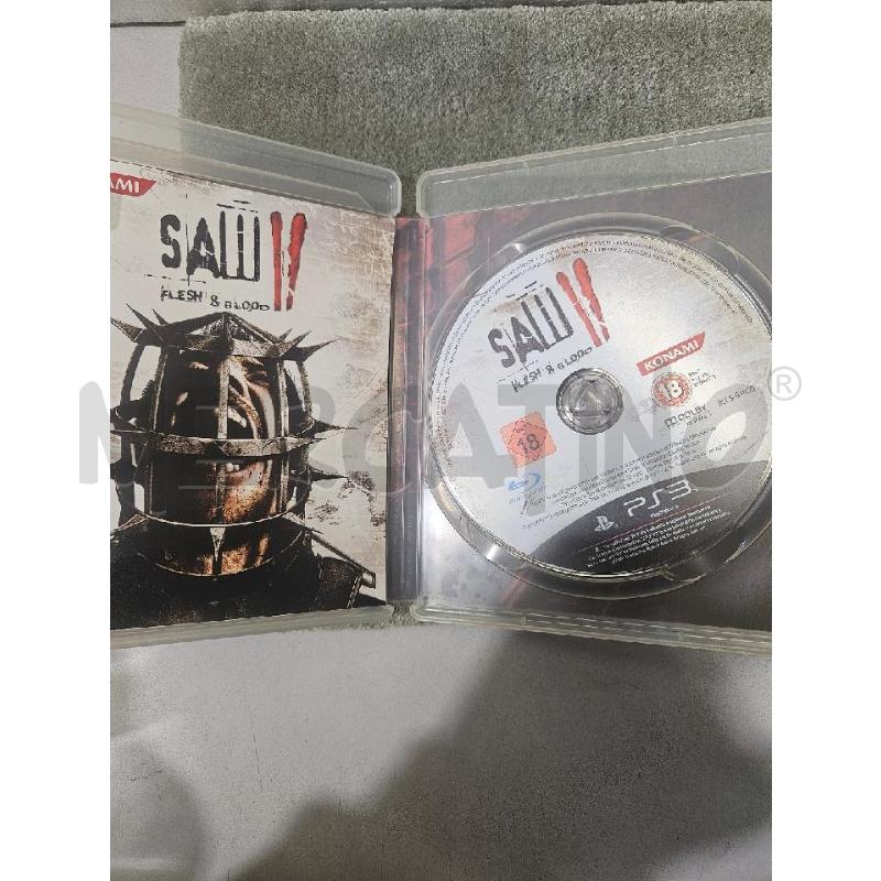 SAW II - PS3 VIDEO GIOCO  | Mercatino dell'Usato Modena 4