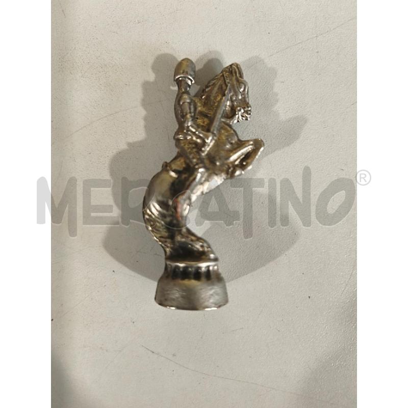 SCACCHIERA CUOIO LEGNO 38X30CM SCACCHI METTALLO | Mercatino dell'Usato Modena 3