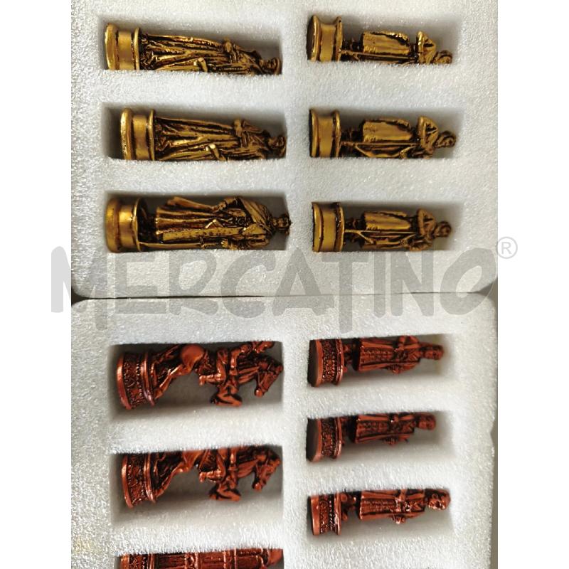 SCACCHIERA IRAN MEMAR LEGNO ITNARSIATA | Mercatino dell'Usato Modena 5