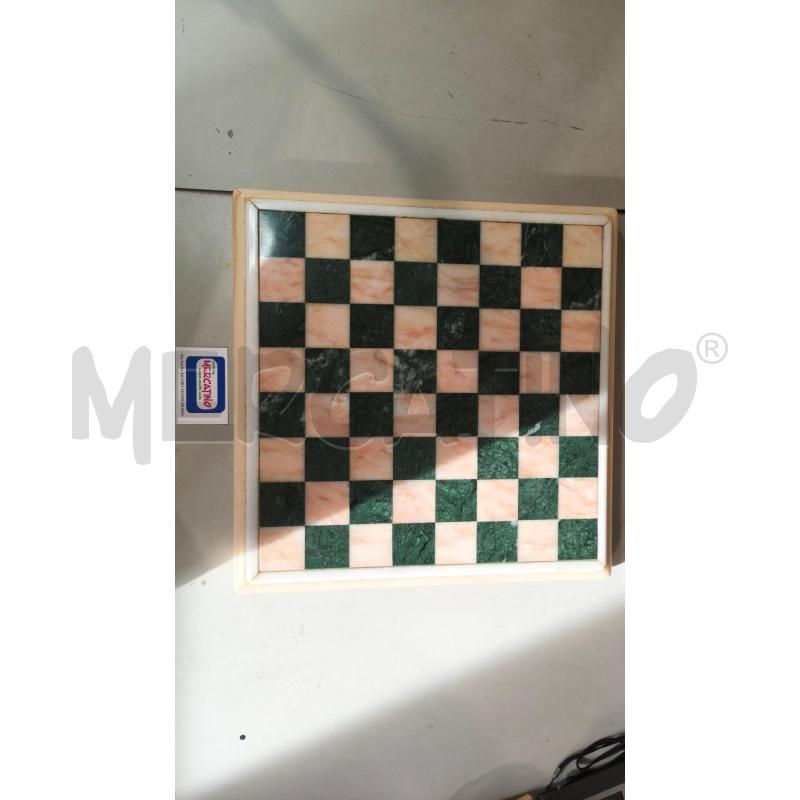SCACCHIERA MARMO 44X44CM | Mercatino dell'Usato Modena 1