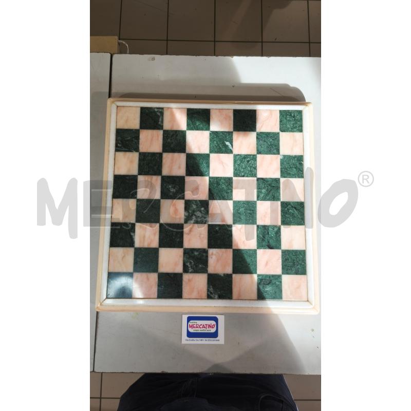 SCACCHIERA MARMO 44X44CM | Mercatino dell'Usato Modena 2
