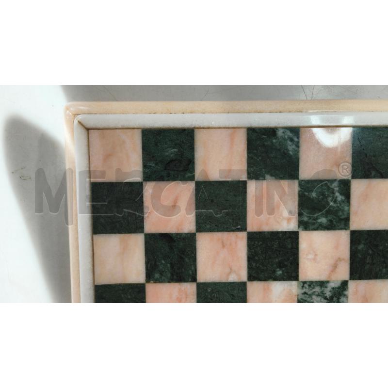 SCACCHIERA MARMO 44X44CM | Mercatino dell'Usato Modena 3