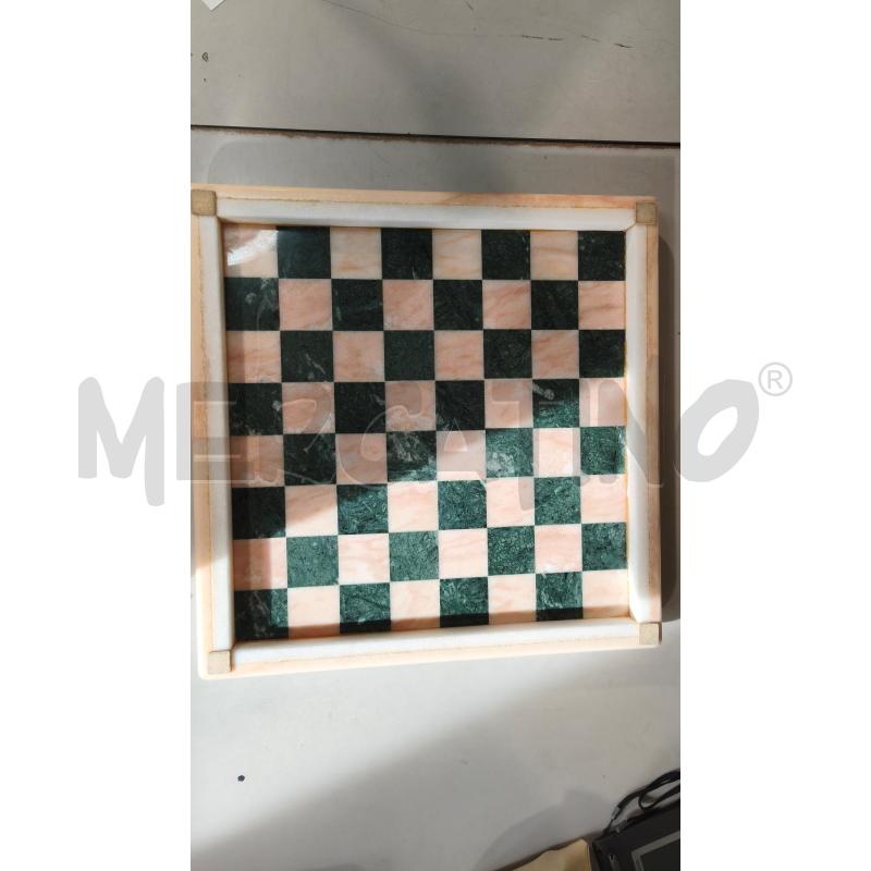 SCACCHIERA MARMO 44X44CM | Mercatino dell'Usato Modena 5