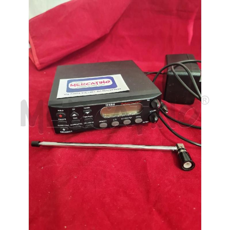 SCANNER BASE UNIDEN UBC355CLT BEARCAT+ALIM | Mercatino dell'Usato Modena 1