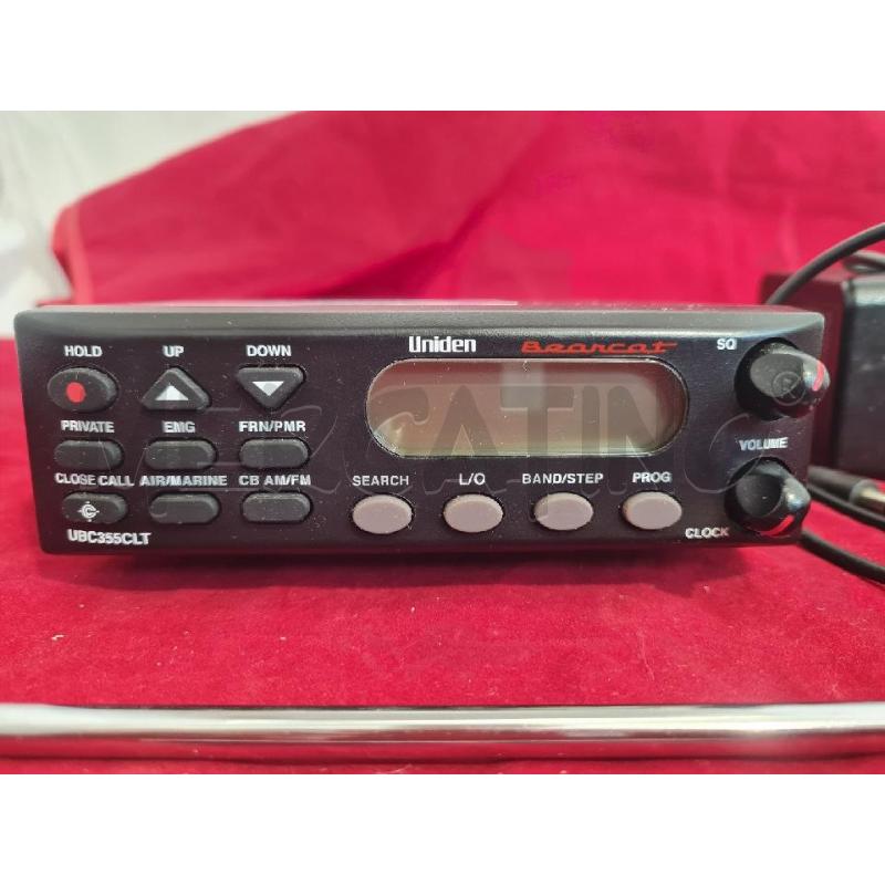 SCANNER BASE UNIDEN UBC355CLT BEARCAT+ALIM | Mercatino dell'Usato Modena 2