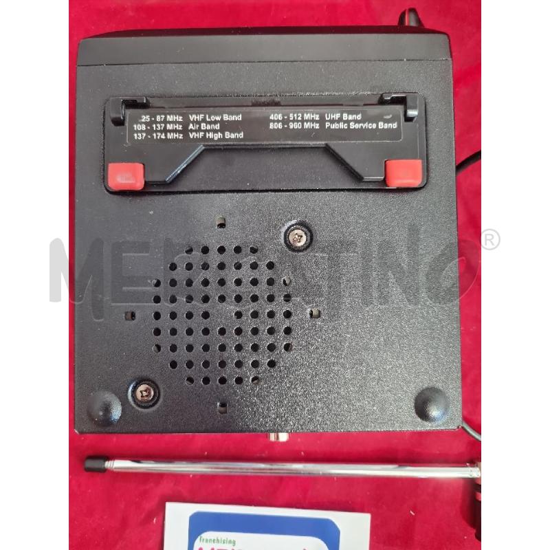 SCANNER BASE UNIDEN UBC355CLT BEARCAT+ALIM | Mercatino dell'Usato Modena 3