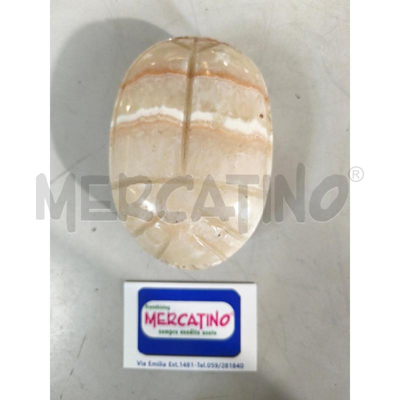 SCARABEO ALABASTRO 13CM | Mercatino dell'Usato Modena 1