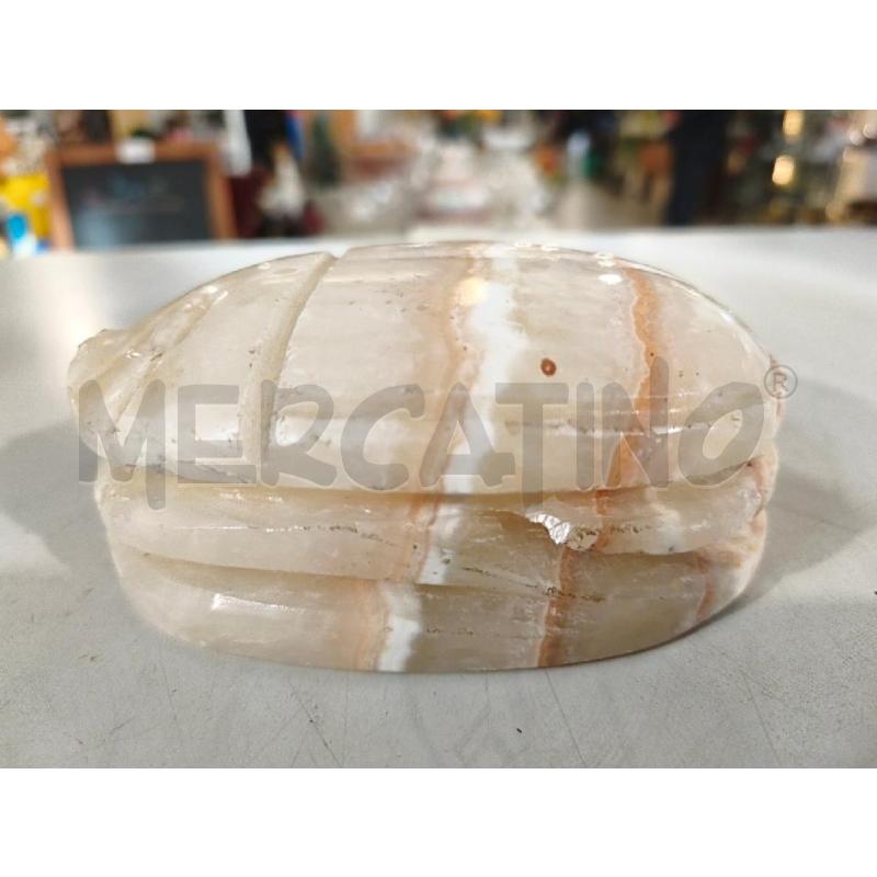 SCARABEO ALABASTRO 13CM | Mercatino dell'Usato Modena 3