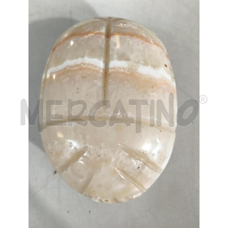 SCARABEO ALABASTRO 13CM | Mercatino dell'Usato Modena 5