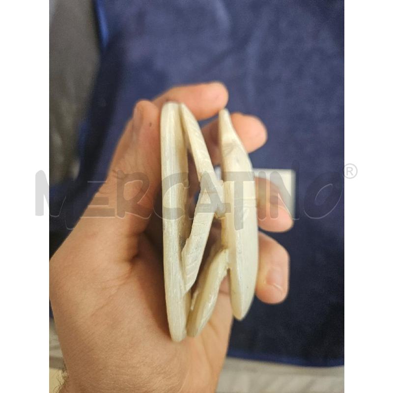 SCARABEO MINERALE BIANCO | Mercatino dell'Usato Modena 3