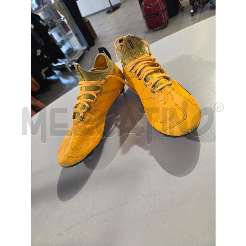 SCARPE CALCIO PUMA ONE GIALLO  | Mercatino dell'Usato Modena 1