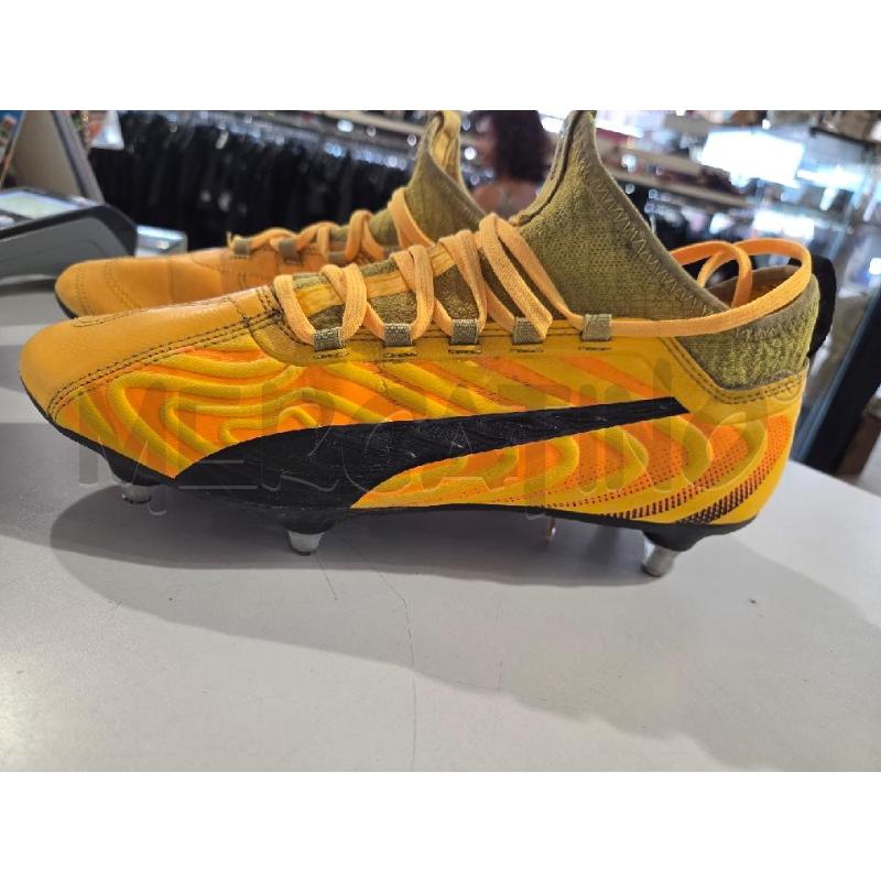 SCARPE CALCIO PUMA ONE GIALLO  | Mercatino dell'Usato Modena 2