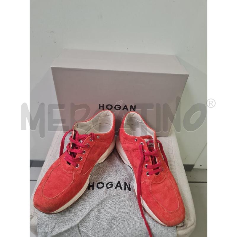 SCARPE DONNA ARANCIO HOGAN | Mercatino dell'Usato Modena 1
