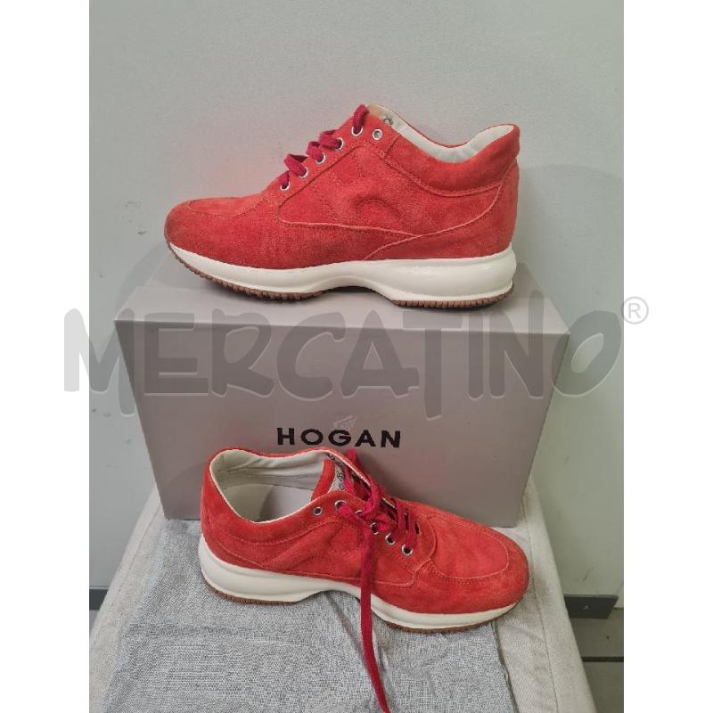 SCARPE DONNA ARANCIO HOGAN | Mercatino dell'Usato Modena 2