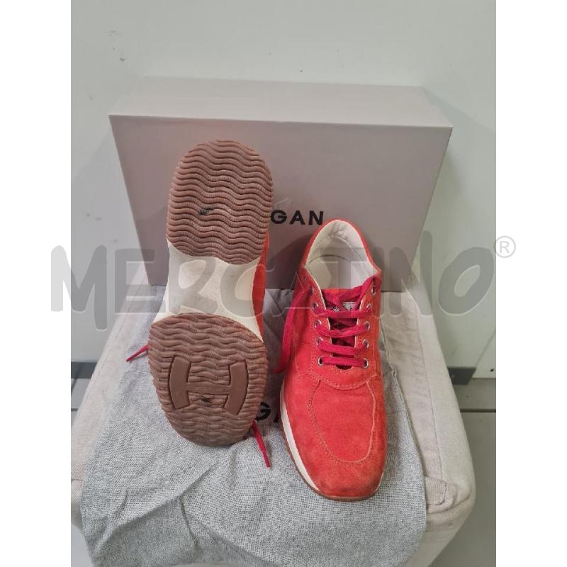 SCARPE DONNA ARANCIO HOGAN | Mercatino dell'Usato Modena 3