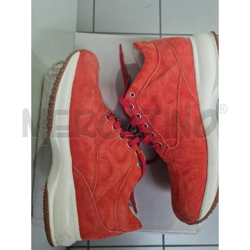 SCARPE DONNA ARANCIO HOGAN | Mercatino dell'Usato Modena 4