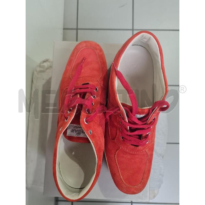 SCARPE DONNA ARANCIO HOGAN | Mercatino dell'Usato Modena 5