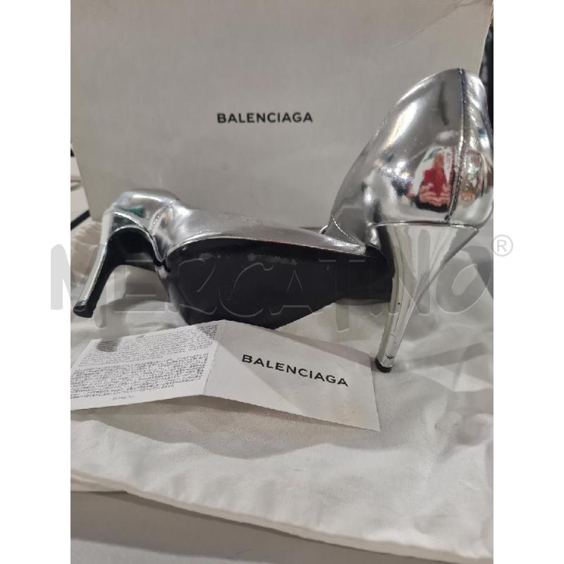 SCARPE DONNA ARGENTO BALENGIAGA | Mercatino dell'Usato Modena 2