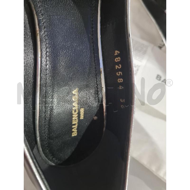 SCARPE DONNA ARGENTO BALENGIAGA | Mercatino dell'Usato Modena 3