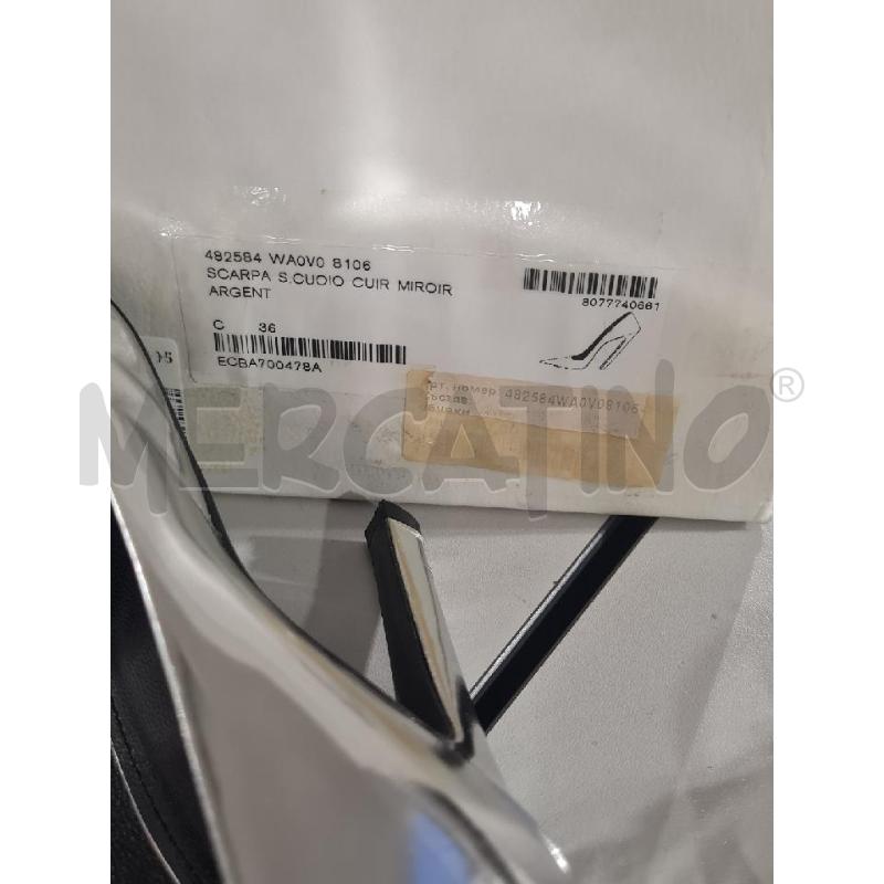 SCARPE DONNA ARGENTO BALENGIAGA | Mercatino dell'Usato Modena 5