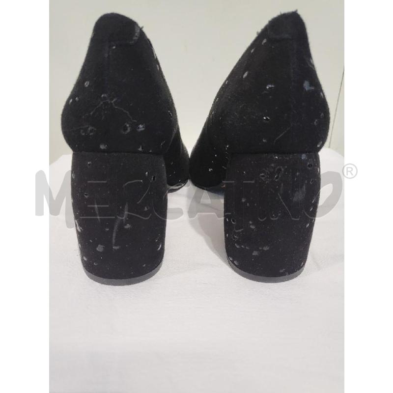 SCARPE DONNA AUDLEY NERE SCAM GOCCCE | Mercatino dell'Usato Modena 3
