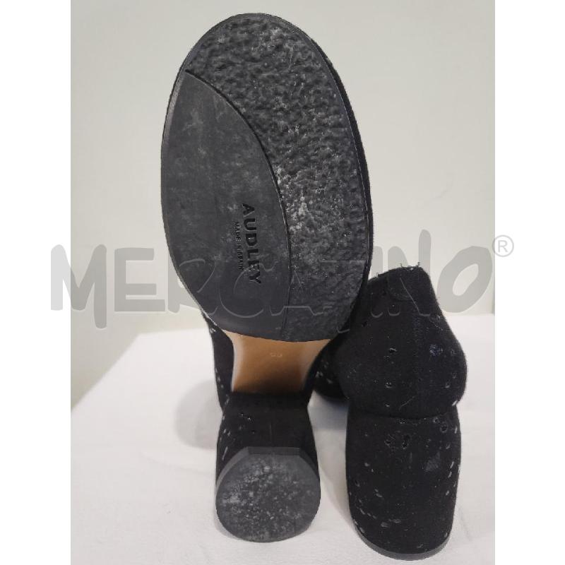 SCARPE DONNA AUDLEY NERE SCAM GOCCCE | Mercatino dell'Usato Modena 4