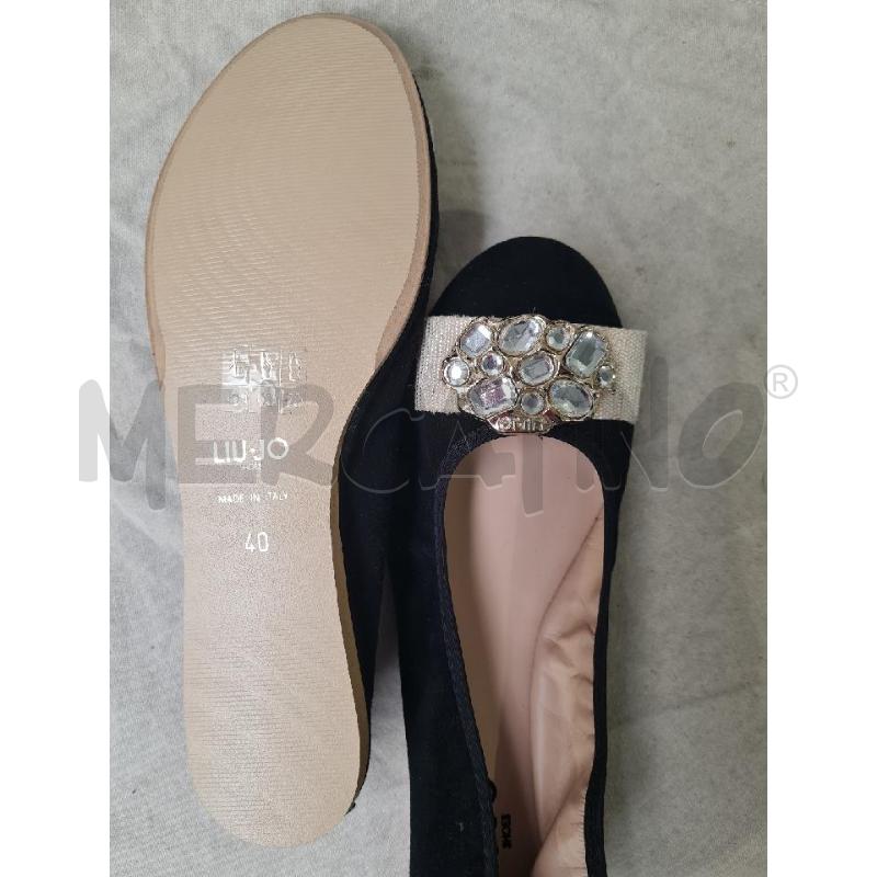 SCARPE DONNA BALLERINE NERE LIU JO | Mercatino dell'Usato Modena 4