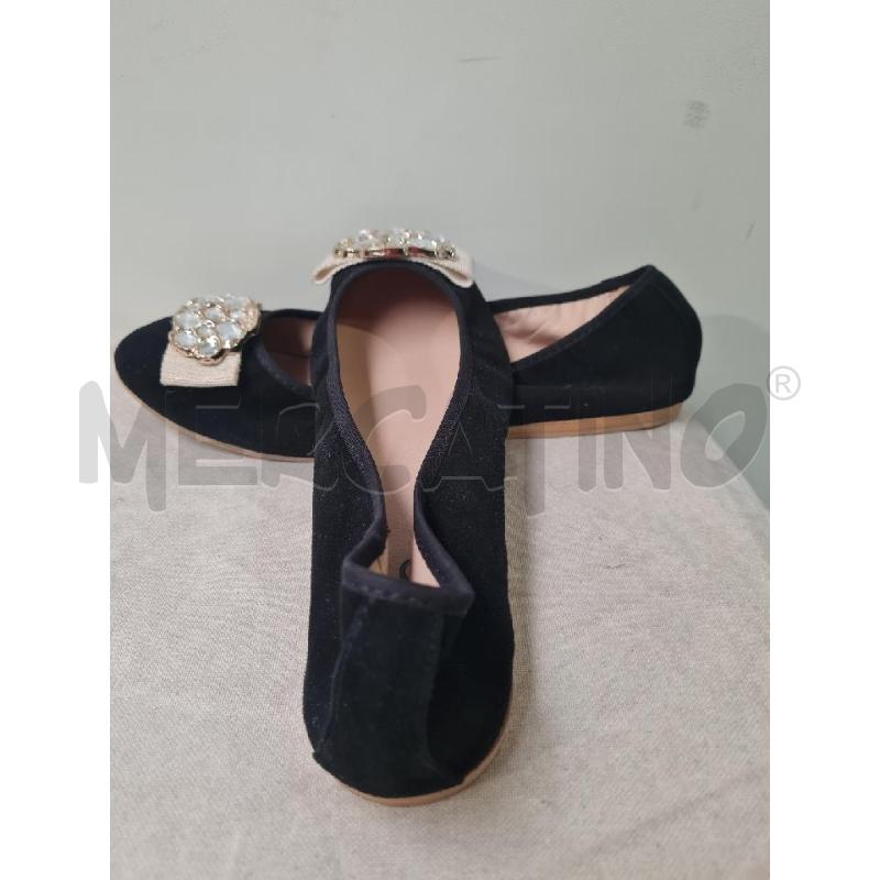 SCARPE DONNA BALLERINE NERE LIU JO | Mercatino dell'Usato Modena 5
