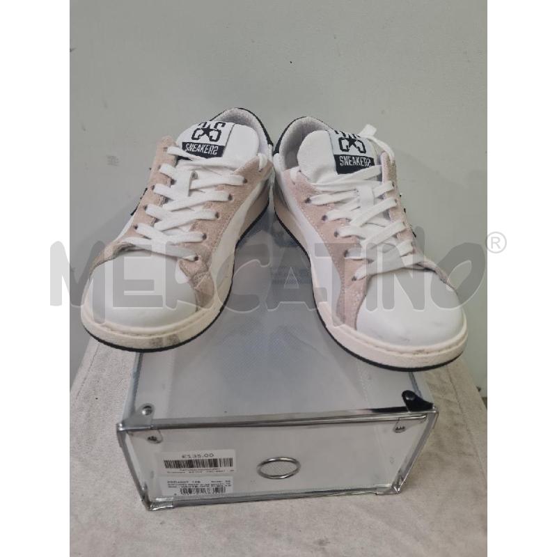 SCARPE DONNA BIANCO DOPPIA STELLA | Mercatino dell'Usato Modena 1