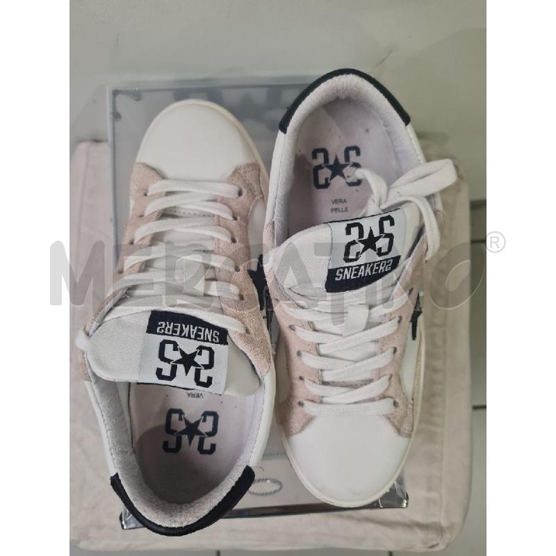 SCARPE DONNA BIANCO DOPPIA STELLA | Mercatino dell'Usato Modena 2