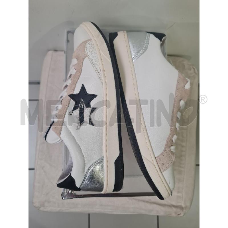 SCARPE DONNA BIANCO DOPPIA STELLA | Mercatino dell'Usato Modena 3