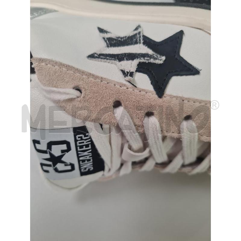 SCARPE DONNA BIANCO DOPPIA STELLA | Mercatino dell'Usato Modena 5
