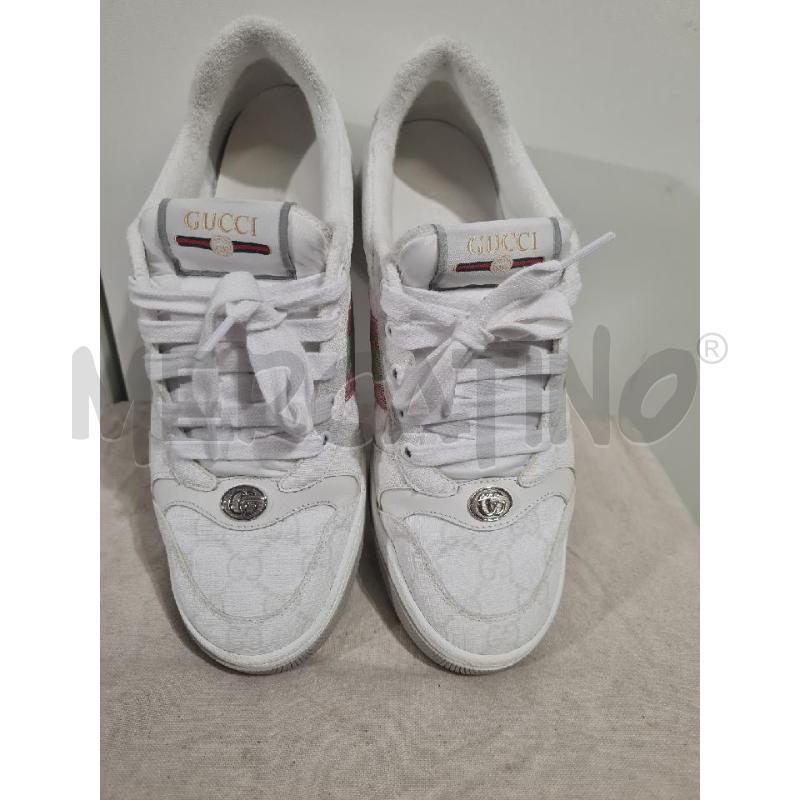 SCARPE DONNA BIANCO GUCCI | Mercatino dell'Usato Modena 1