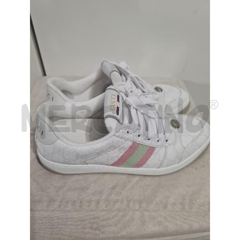 SCARPE DONNA BIANCO GUCCI | Mercatino dell'Usato Modena 2