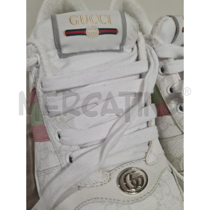 SCARPE DONNA BIANCO GUCCI | Mercatino dell'Usato Modena 4
