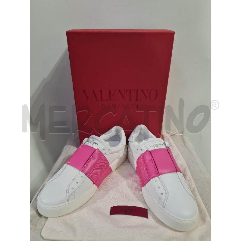 SCARPE DONNA BIANCO VALENTINO | Mercatino dell'Usato Modena 1