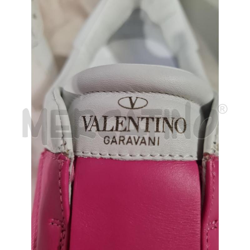SCARPE DONNA BIANCO VALENTINO | Mercatino dell'Usato Modena 5