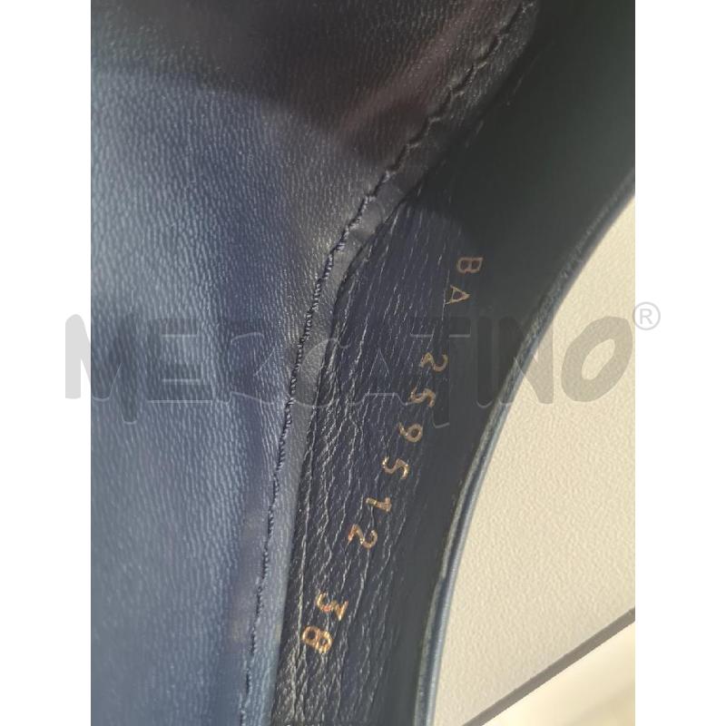 SCARPE DONNA BLU IVES SAINT LAURENT | Mercatino dell'Usato Modena 5