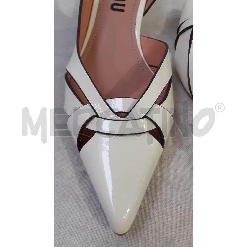 SCARPE DONNA CREMA BIBI LOU | Mercatino dell'Usato Modena 4