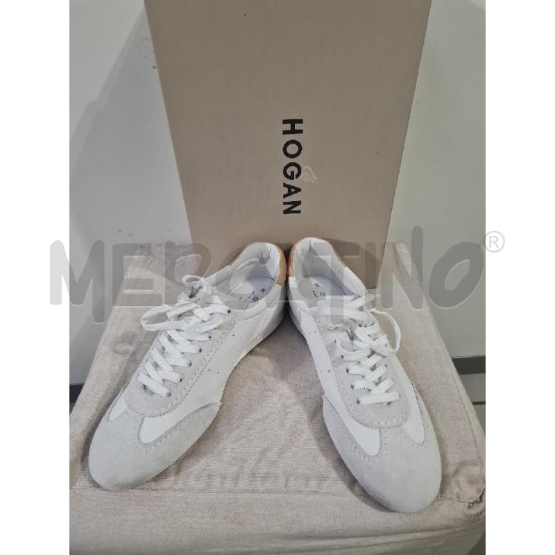 SCARPE DONNA HOGAN BIANCO  | Mercatino dell'Usato Modena 1