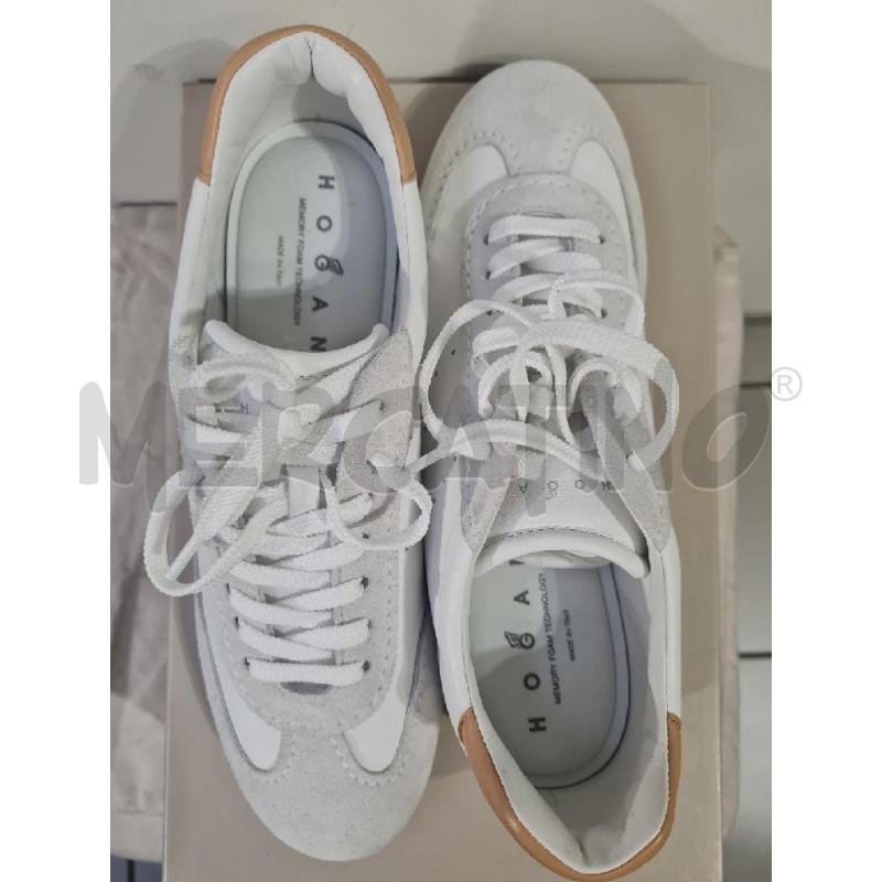 SCARPE DONNA HOGAN BIANCO  | Mercatino dell'Usato Modena 2
